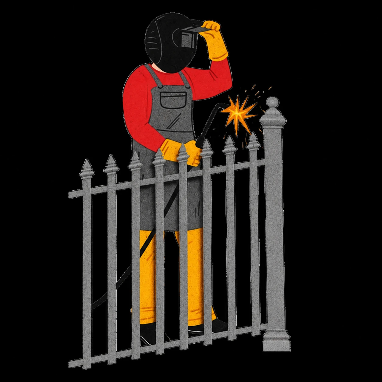 SD Welding Logo